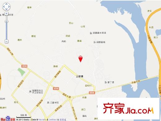 陽光理想城丹寧頓小鎮(zhèn)交通圖