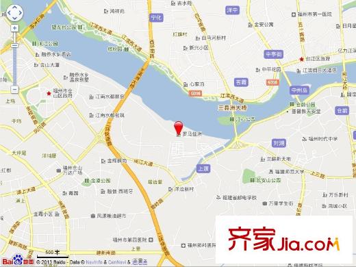 羅馬佳洲交通圖