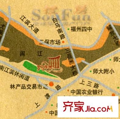 羅馬佳洲交通圖