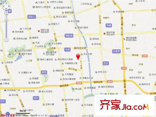 棕櫚泉國際花園交通圖