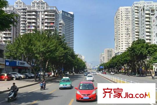 棕櫚泉國際花園配套圖周邊配套 街道
