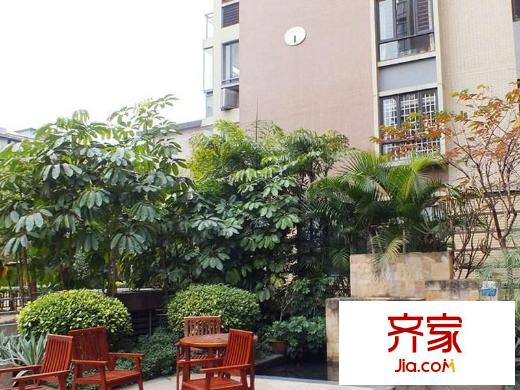 棕櫚泉國際花園外景圖 