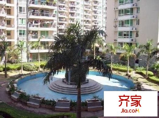 世紀(jì)城外景圖 