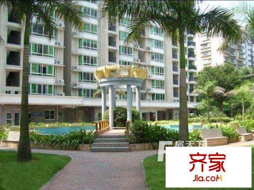 世紀(jì)城外景圖 