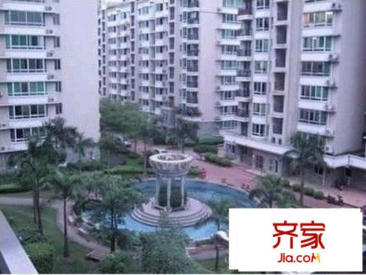世紀(jì)城外景圖 