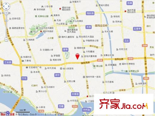 水松小區(qū)交通圖