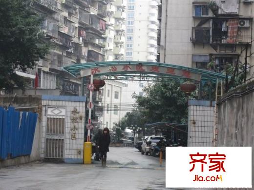 水松小區(qū)外景圖 