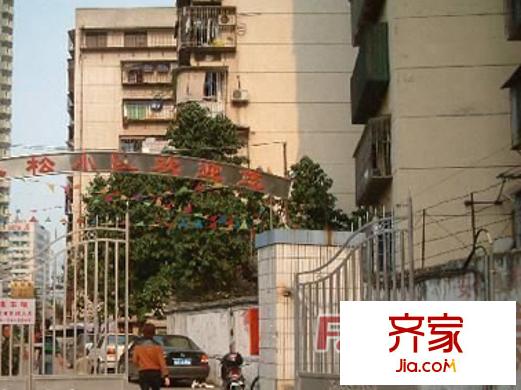 水松小區(qū)外景圖  