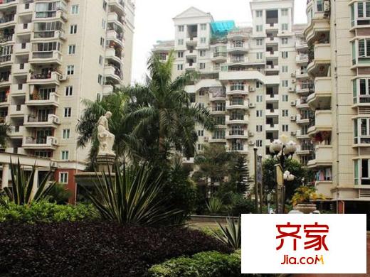 羅馬假日花園外景圖 