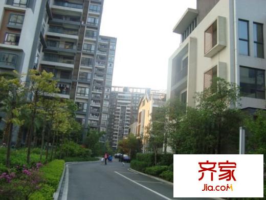 中天金海岸三期金爵苑外景圖 