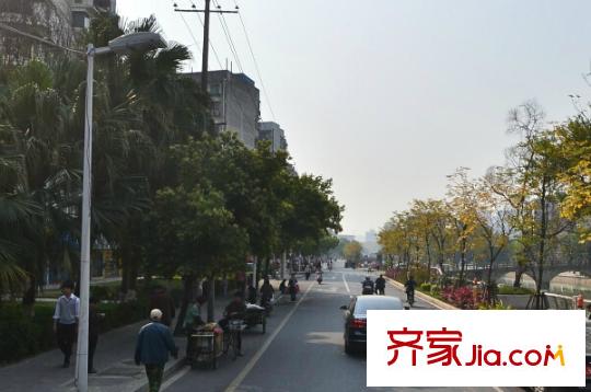 羅馬假日花園配套圖周邊配套 街道