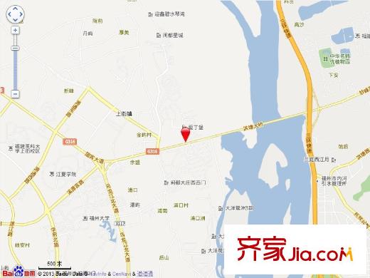金橋花園玫瑰苑交通圖