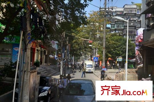 聯(lián)湖花園配套圖周邊配套 街道