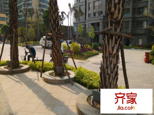 億力江濱外景圖 