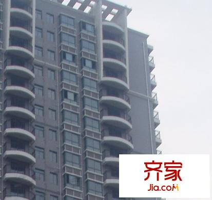 百帝苑外景圖 