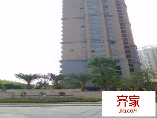 億力江濱外景圖 