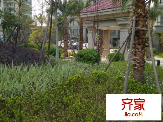億力江濱外景圖 