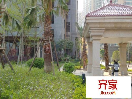 億力江濱外景圖 