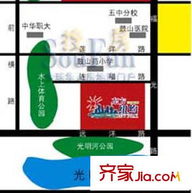 東方紐約交通圖