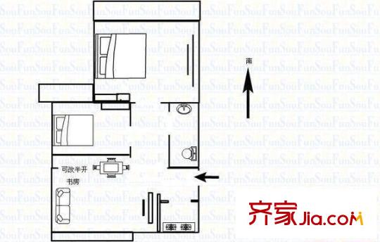 東方紐約 戶型圖