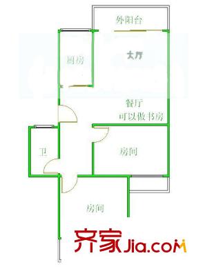 東方紐約 戶型圖