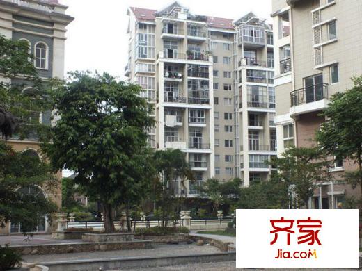 香江紅海園二期外景圖 