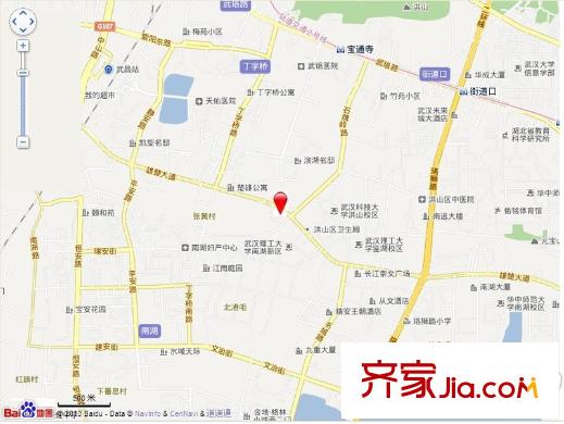 迪雅花園交通圖