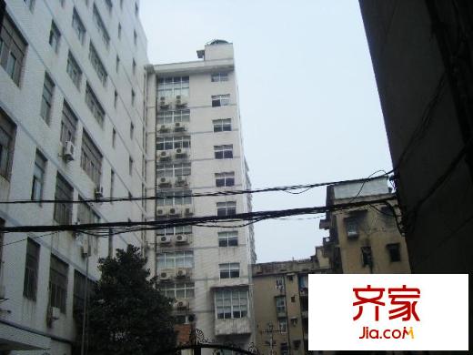 崇仁新都外景圖   