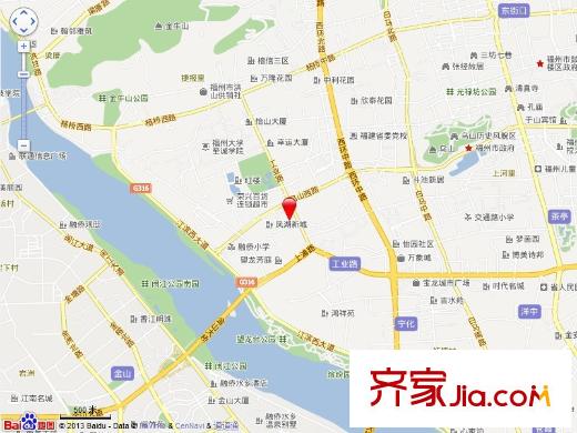 中茵花城交通圖