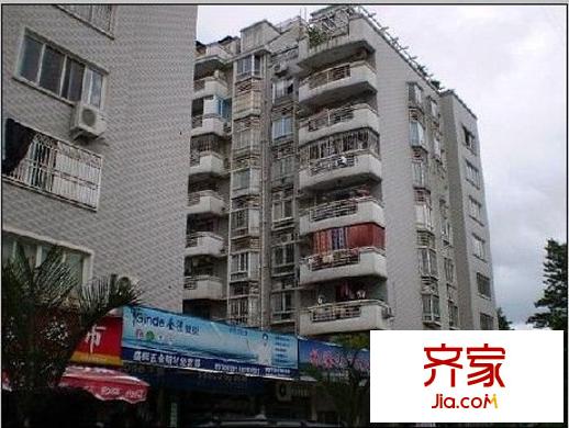 中茵花城外景圖 