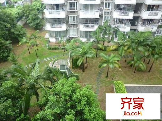 中茵花城外景圖 