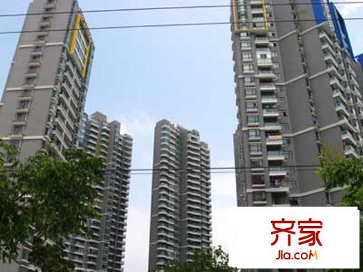 日月星城外景圖 