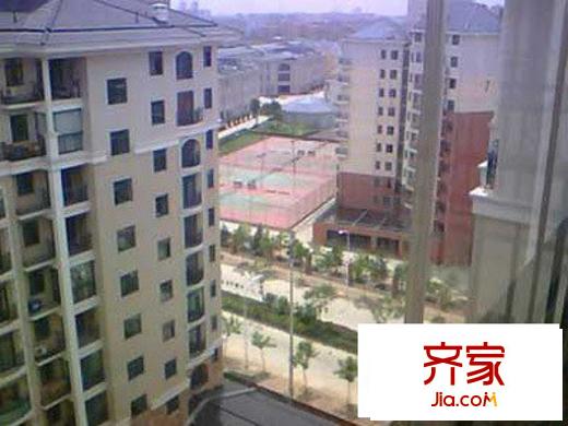日月星城外景圖 