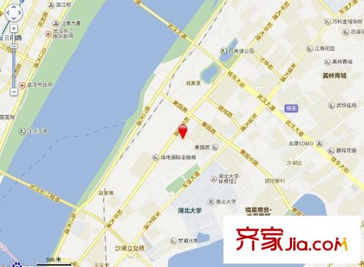 鵬程帝景園交通圖  