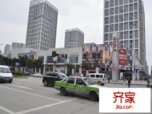 福州金融街萬(wàn)達(dá)廣場(chǎng)外景圖 