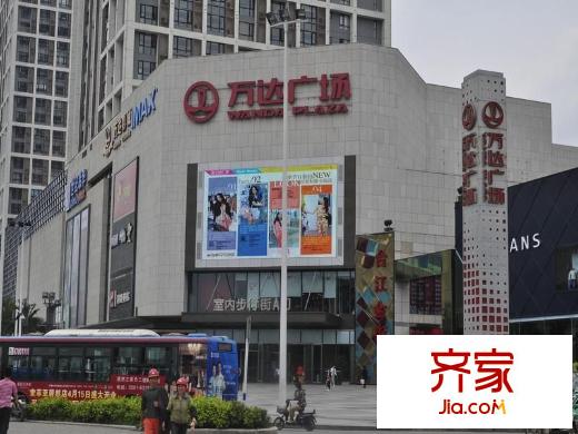 福州金融街萬(wàn)達(dá)廣場(chǎng)外景圖 
