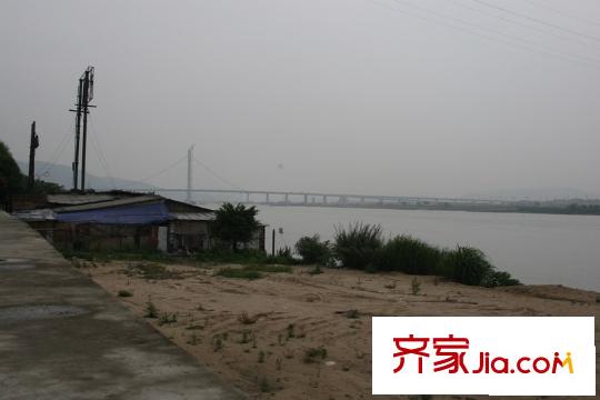 福州金融街萬達廣場配套圖閩江（20100506）