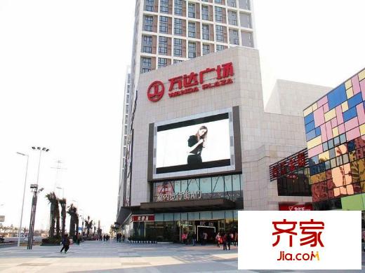 福州金融街萬(wàn)達(dá)廣場(chǎng)外景圖 