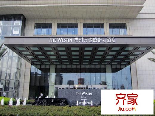 福州金融街萬達(dá)廣場外景圖 