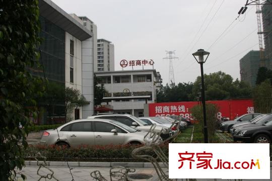 福州金融街萬達廣場配套圖招商中心（20100506）