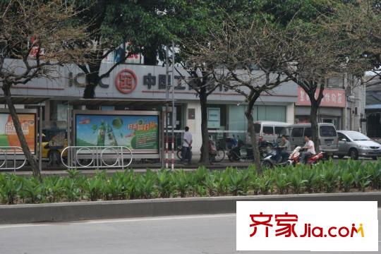 福州金融街萬達(dá)廣場配套圖工商銀行（20100506）