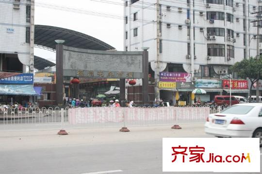 福州金融街萬達(dá)廣場配套圖福州花鳥市場（20100506）