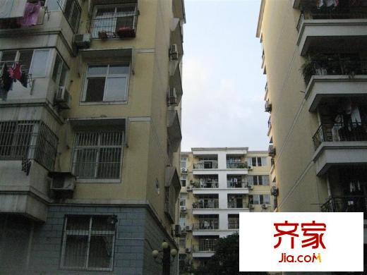 建信小區(qū)外景圖 