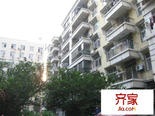 建信小區(qū)外景圖 