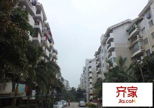 錦繡文華小區(qū)外景圖 