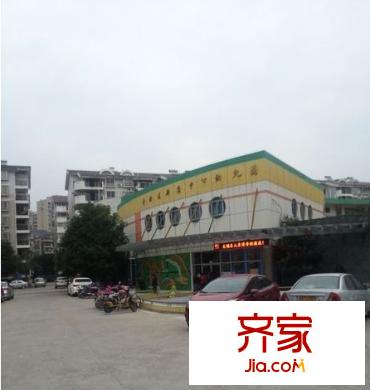 錦繡文華小區(qū)外景圖QQ截圖20131127164744