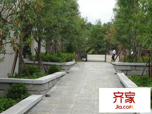 萬科金域榕郡二期攬境外景圖 