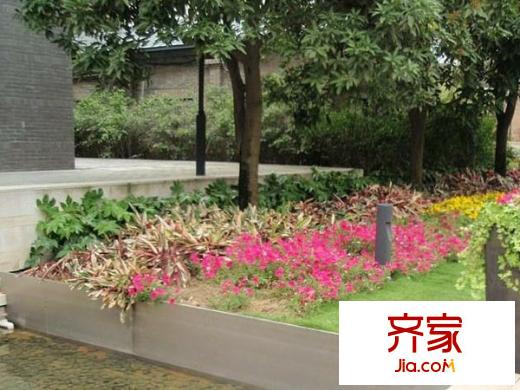 萬科金域榕郡二期攬境外景圖 