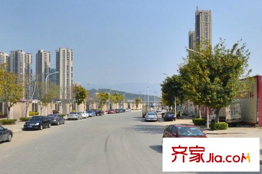 萬(wàn)科金域榕郡二期攬境配套圖周邊配套 街道
