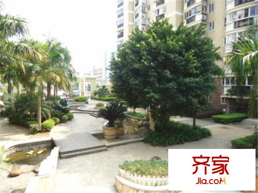 塞納陽光外景圖 